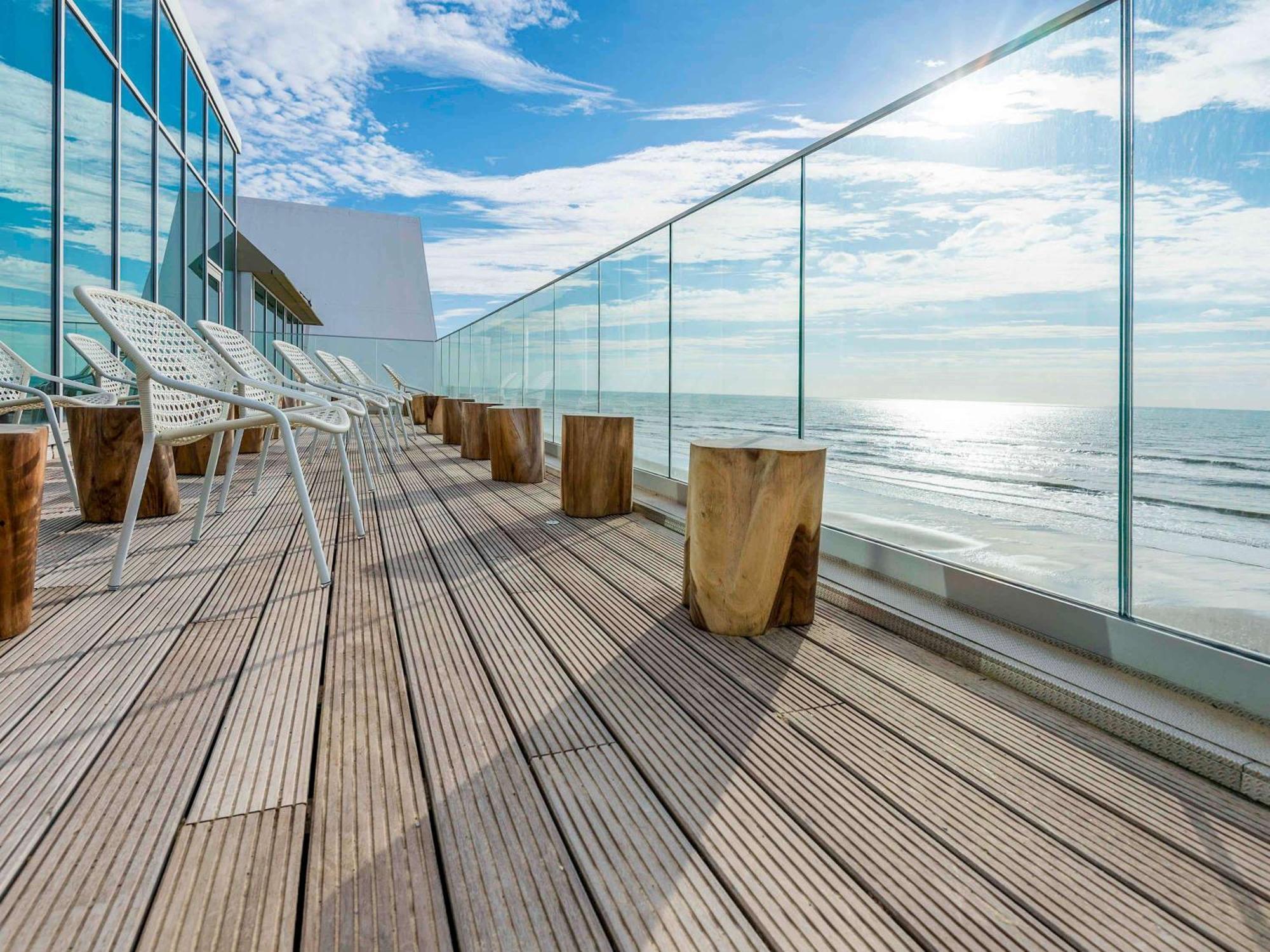 Novotel Thalassa Le Touquet Екстериор снимка