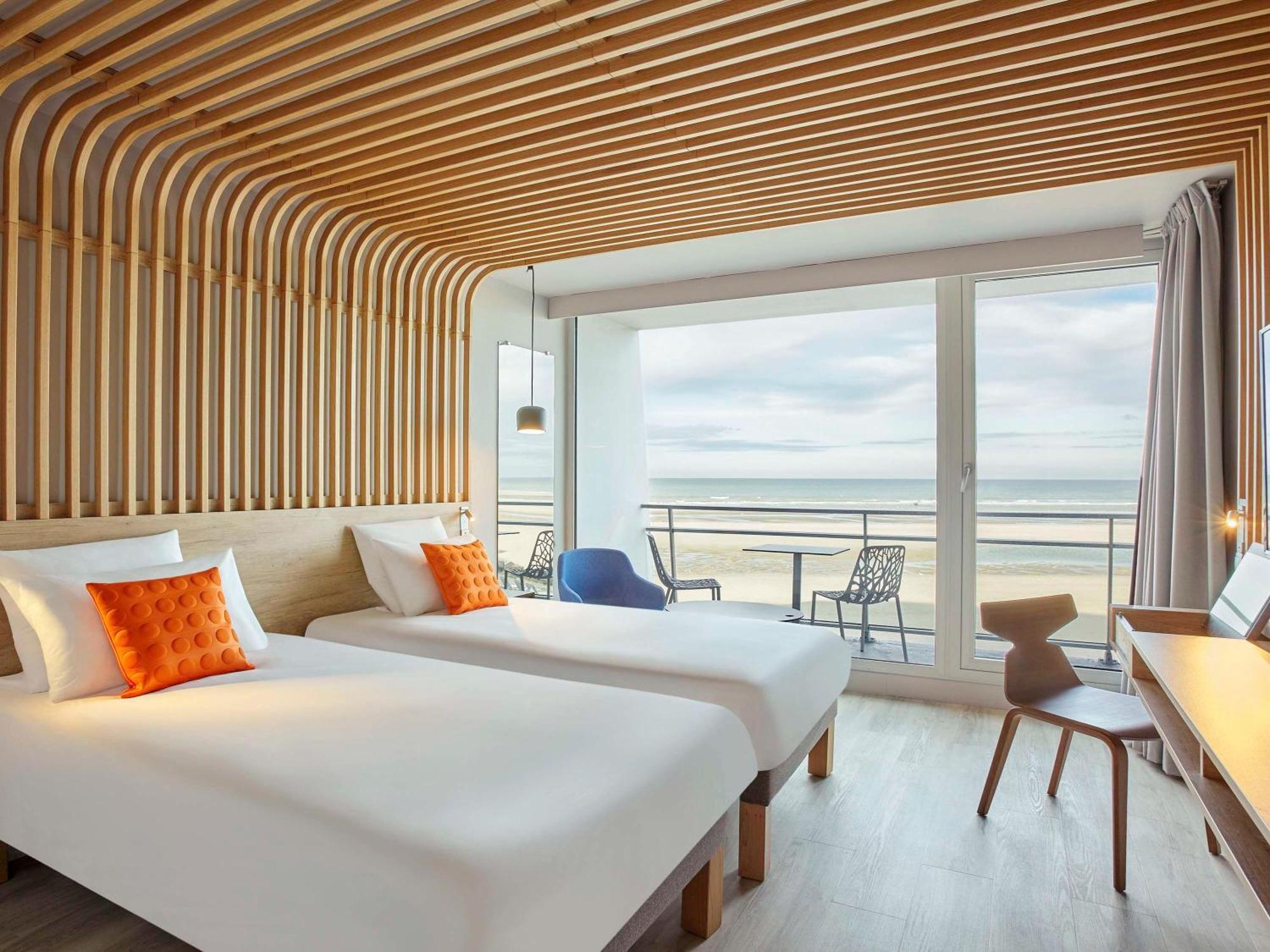 Novotel Thalassa Le Touquet Екстериор снимка