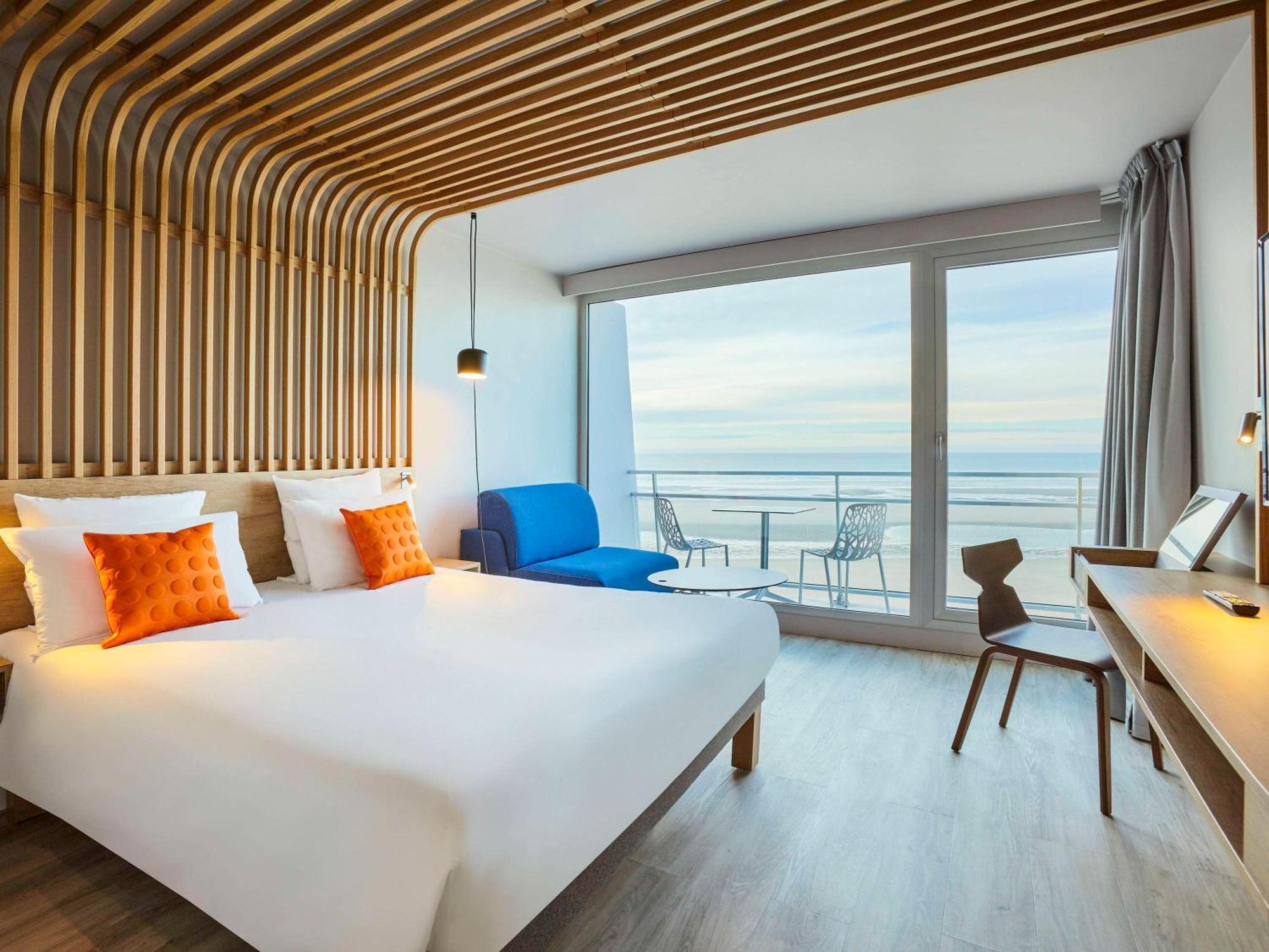 Novotel Thalassa Le Touquet Екстериор снимка