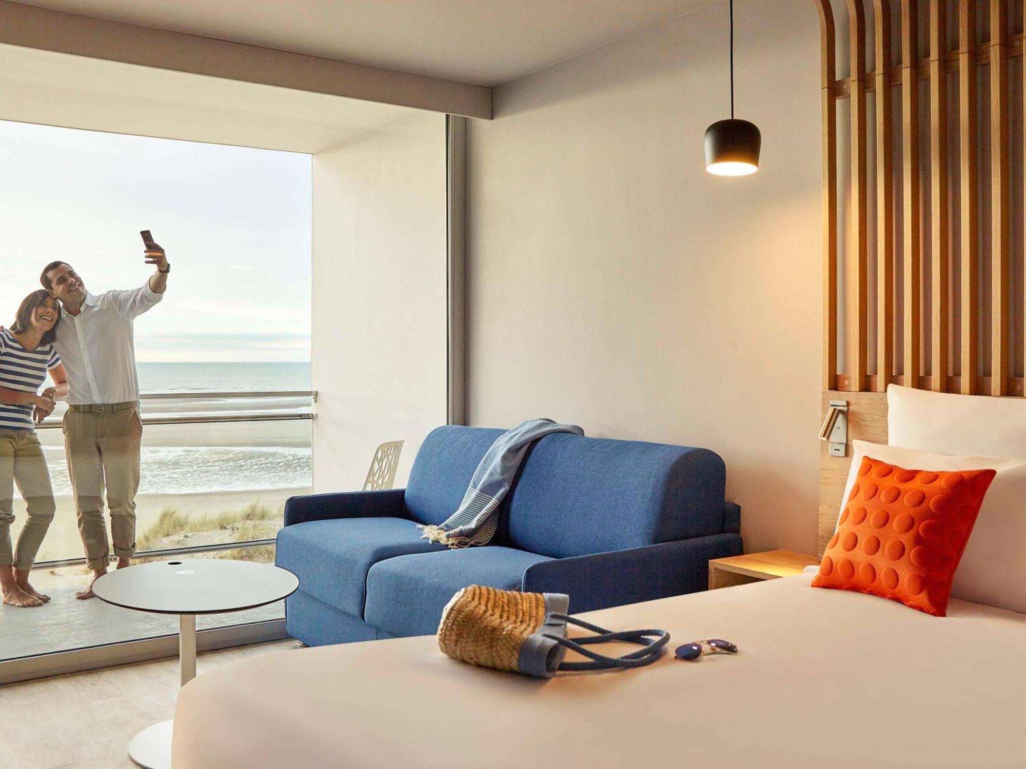 Novotel Thalassa Le Touquet Екстериор снимка