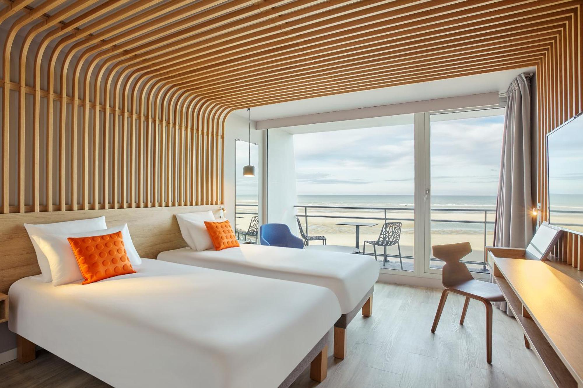 Novotel Thalassa Le Touquet Екстериор снимка